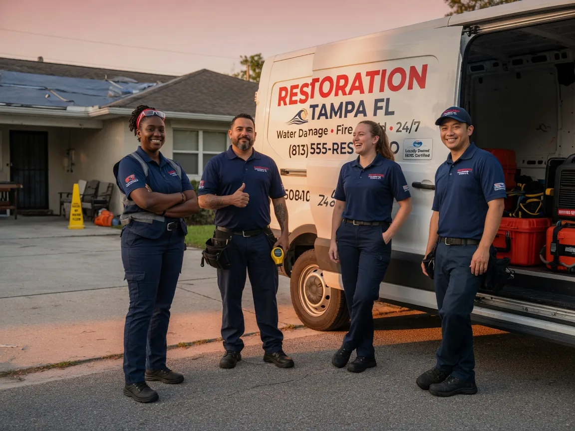 Water Damage Restoration company in Vaughnsville, OH