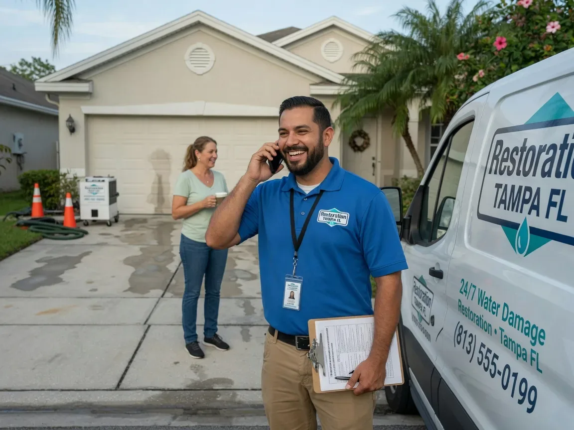 Water Damage Restoration Vaughnsville, OH FAQs