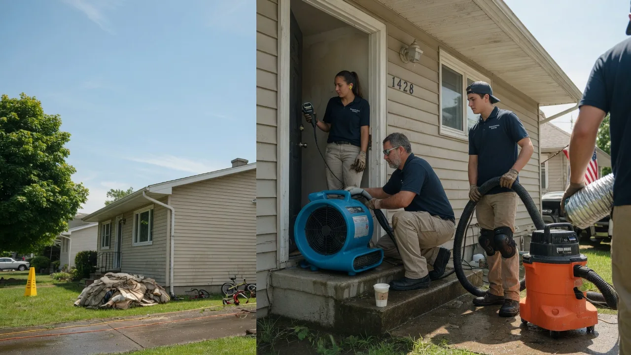 Water Damage Restoration in Vaughnsville, OH near me